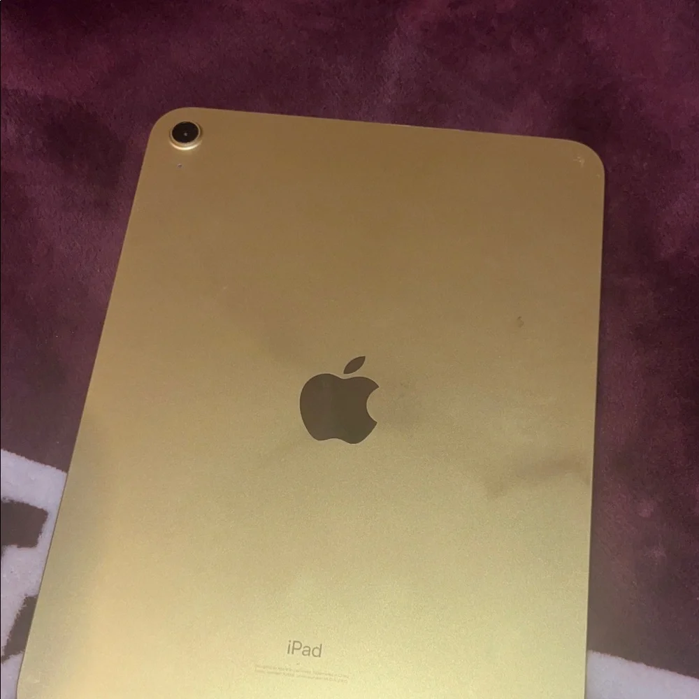 Apple Tablet - Elegant Gold Finish